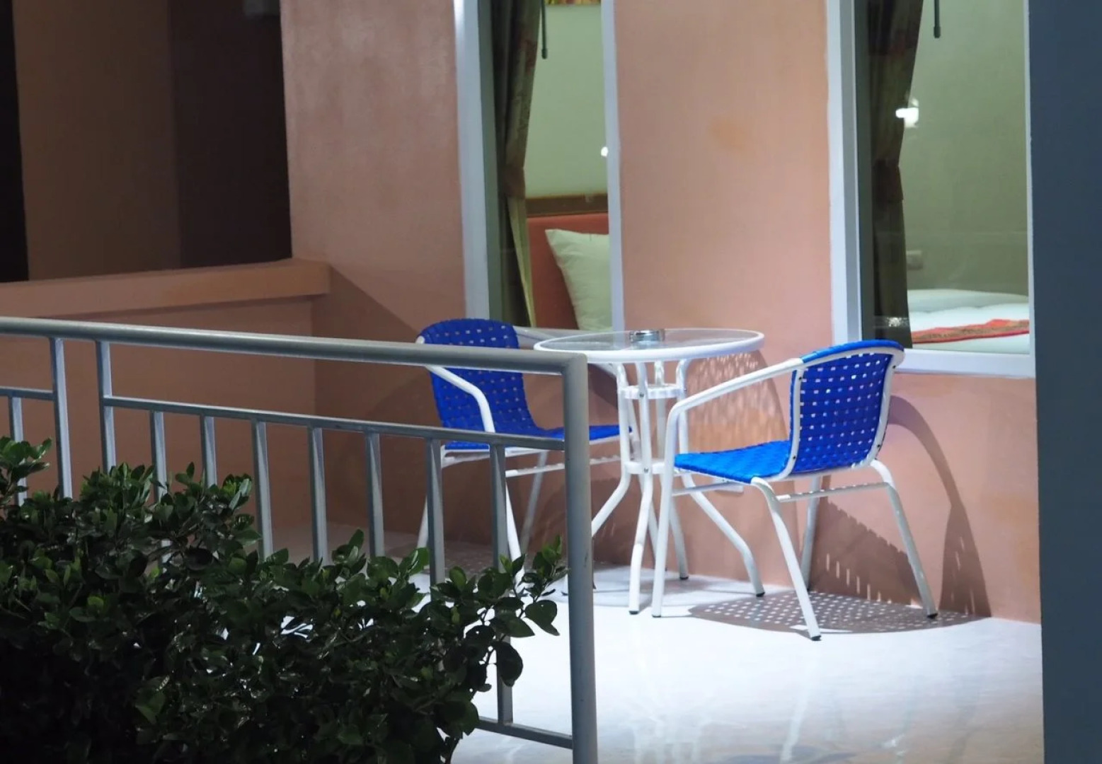 At Night Airport Resort