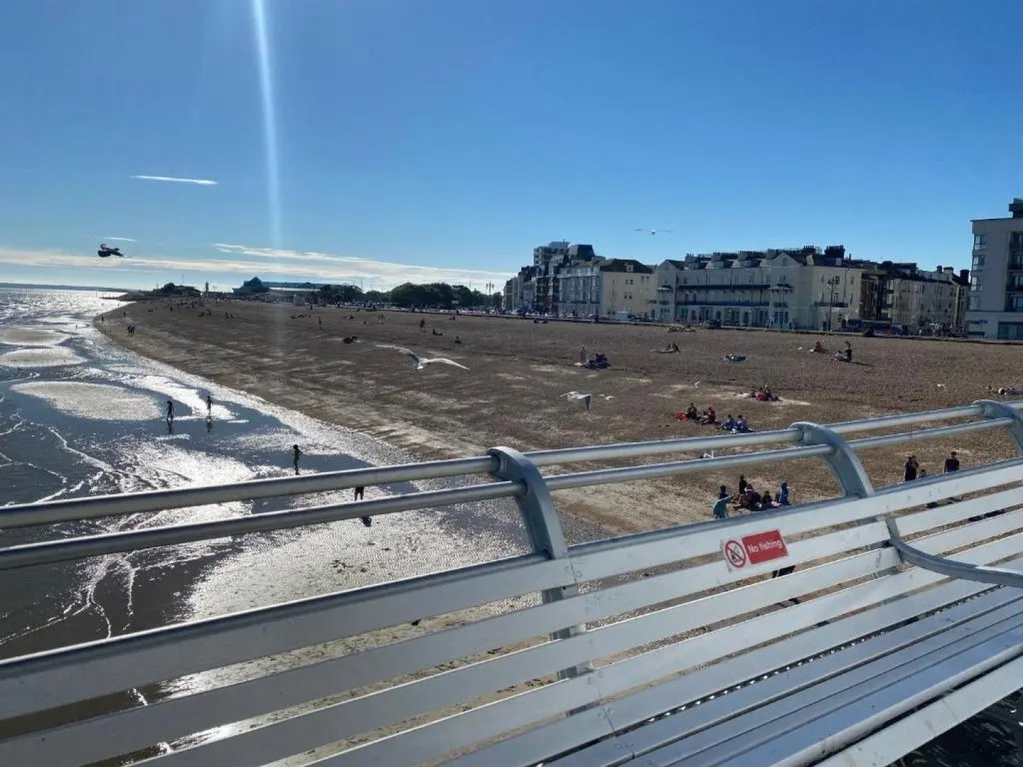 Ann Apartments opposite the Pier with sea view