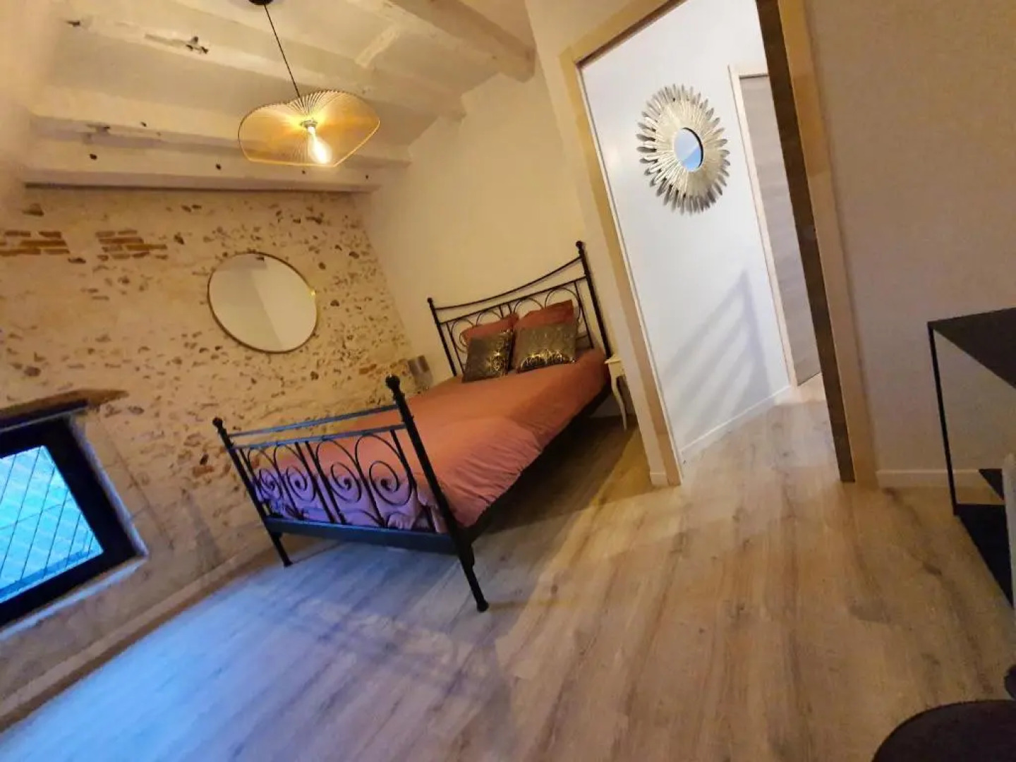 Appartement de 8 chambres avec piscine partagee jardin amenage et wifi a Vernou sur Brenne