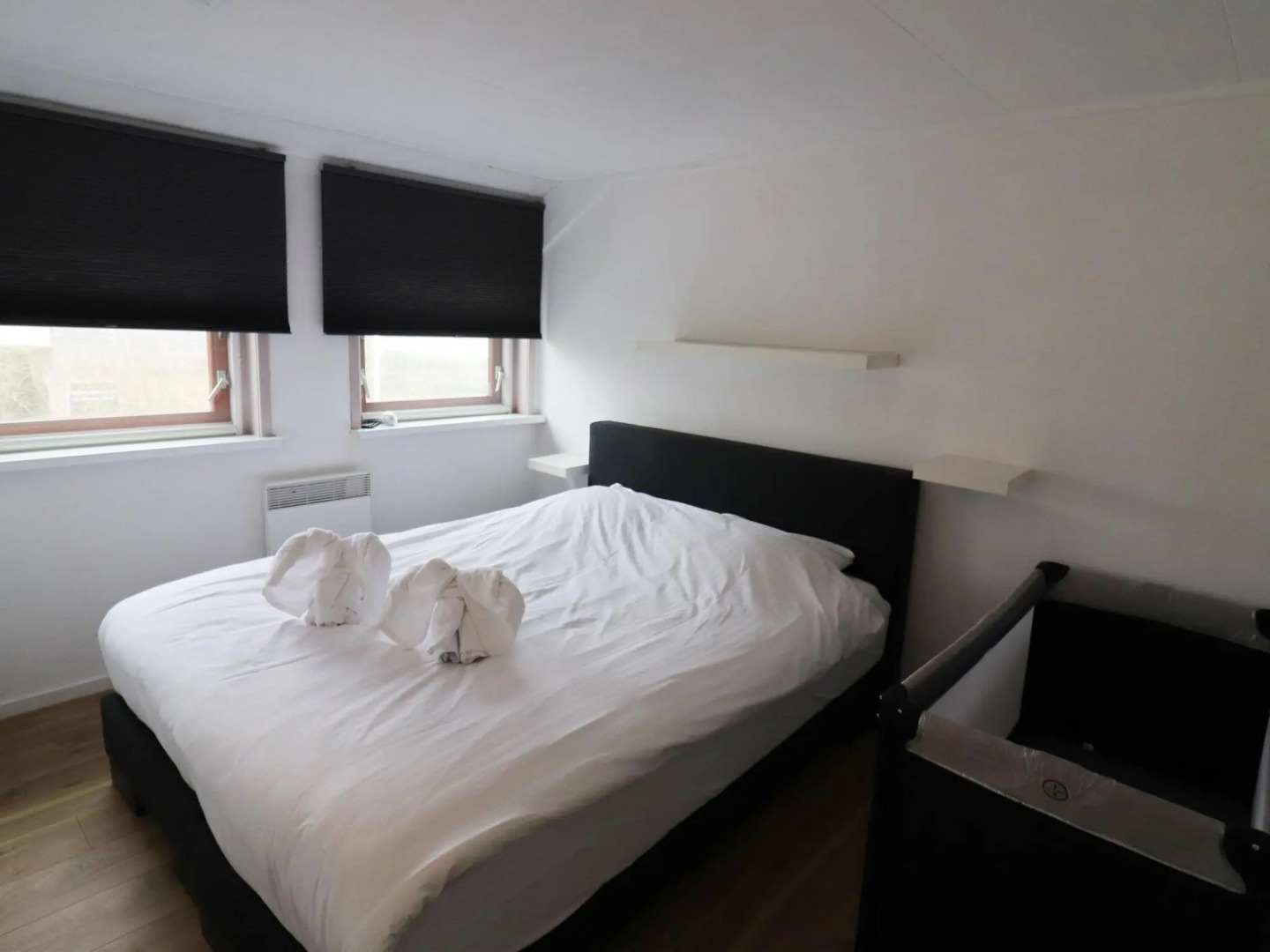 Inviting holiday home in Grou with terrace