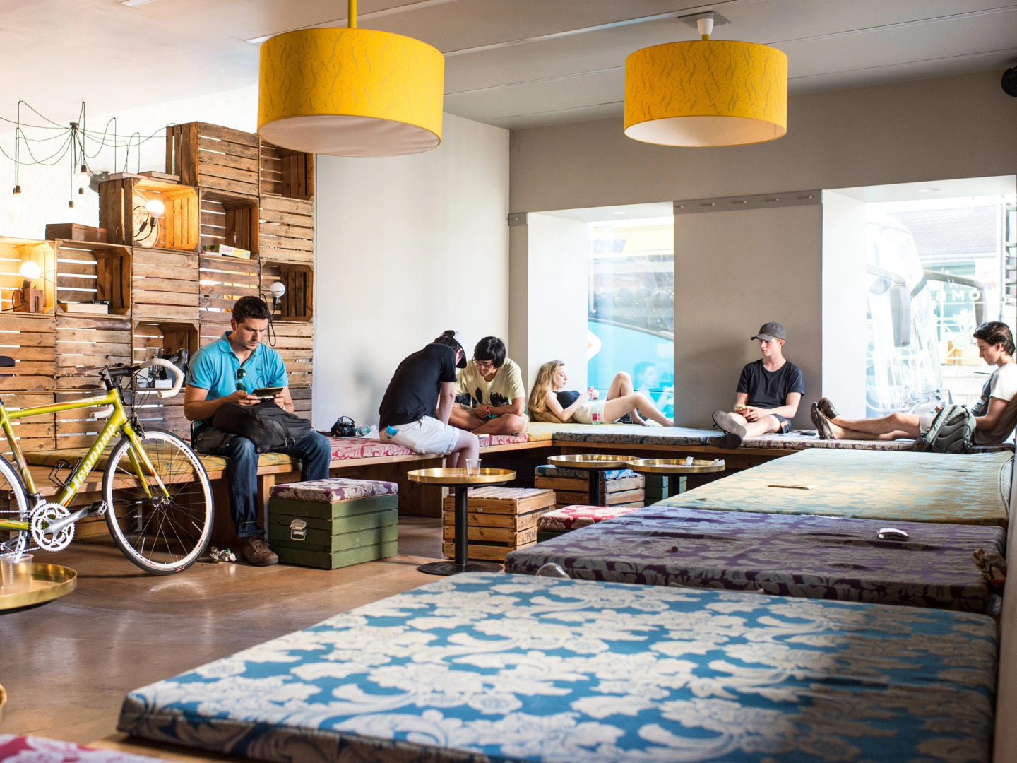 Wombat's City Hostel Vienna Naschmarkt