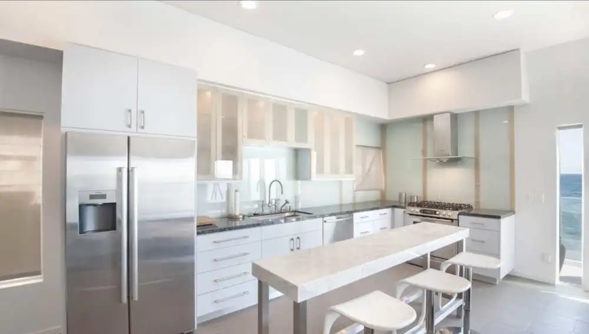 Malibu Ocean Front Villa