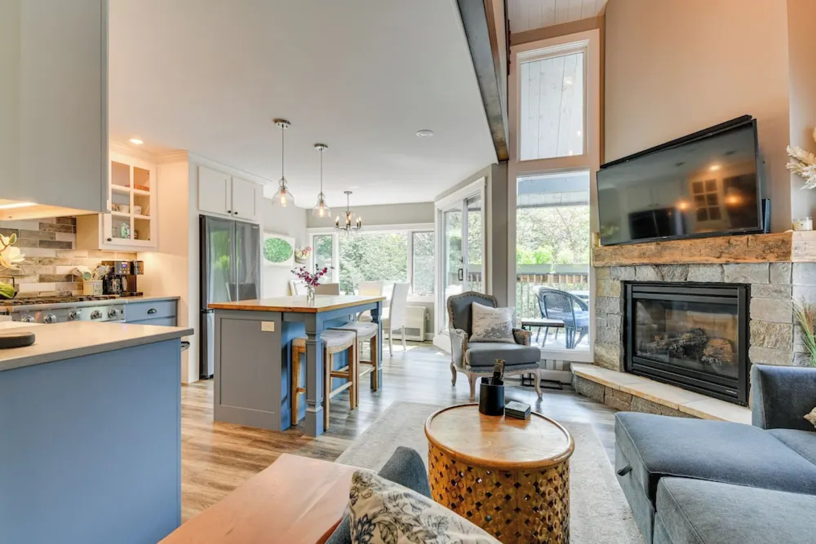 All-season Warren Condo Near Sugarbush Resort!