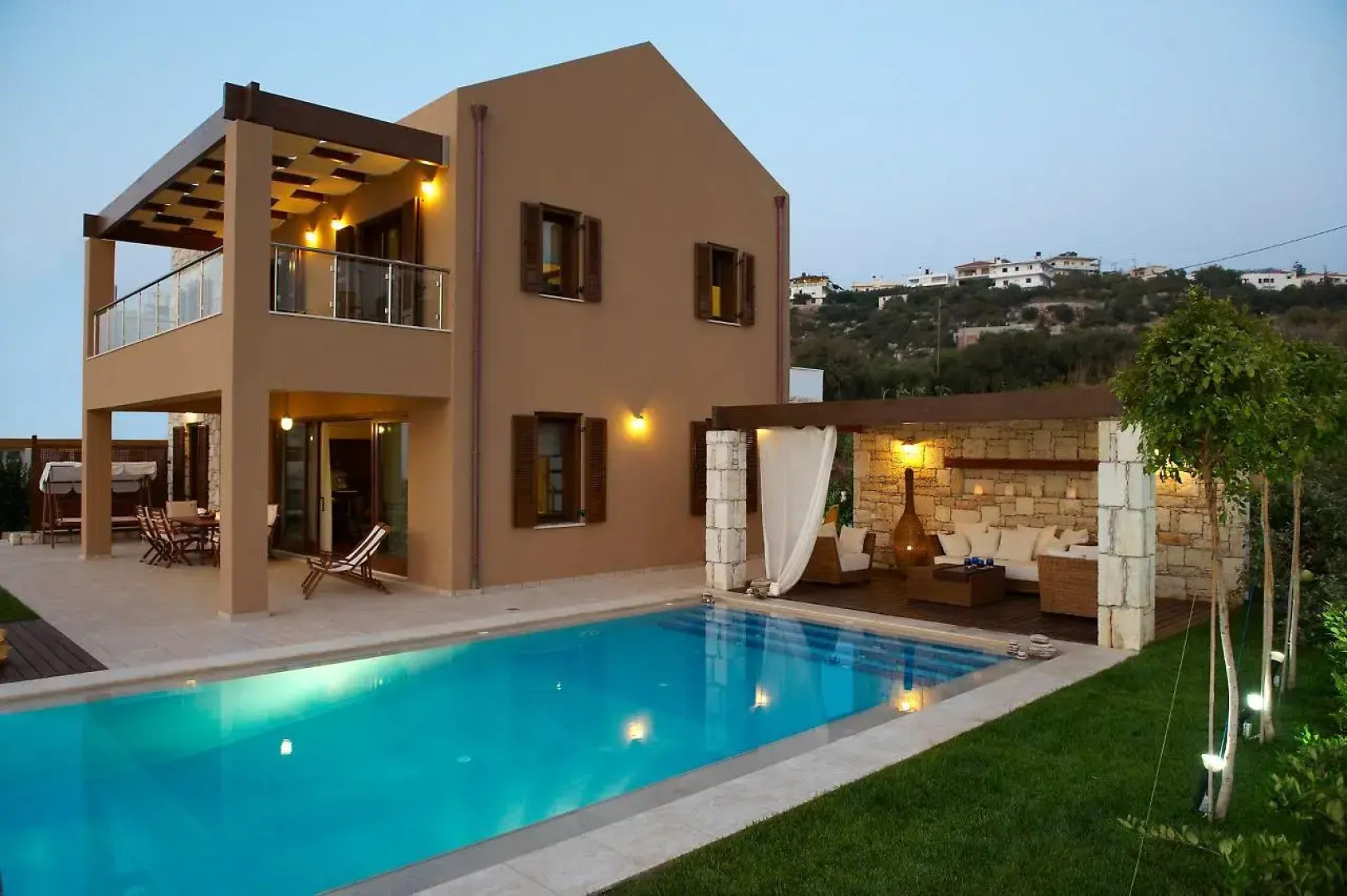 Sk Place Crete Luxury Seafront Villas