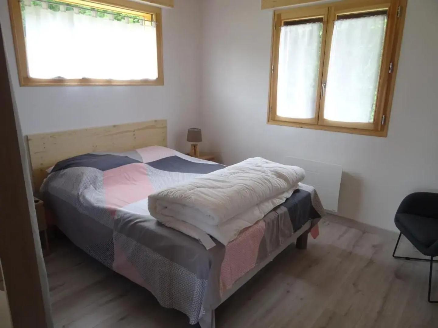 Chalet neuf 6 personnes
