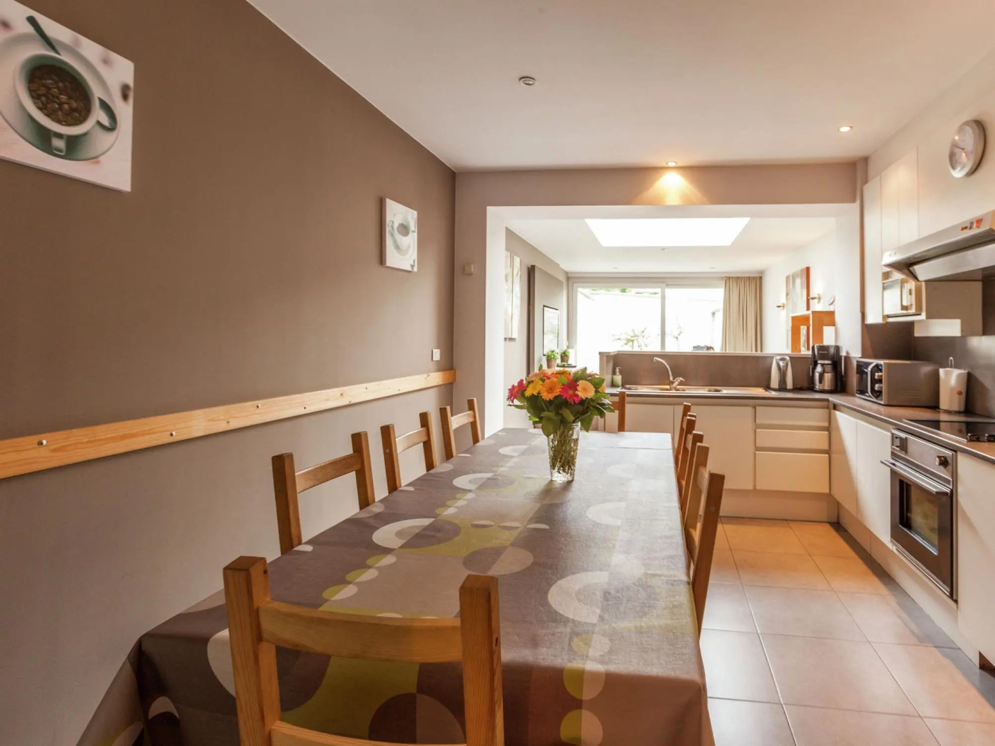 Renovated city apartment