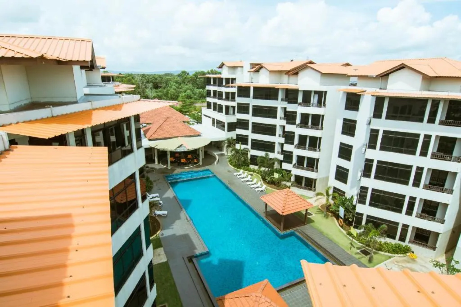 Holiday Homes At Samsuria Resort