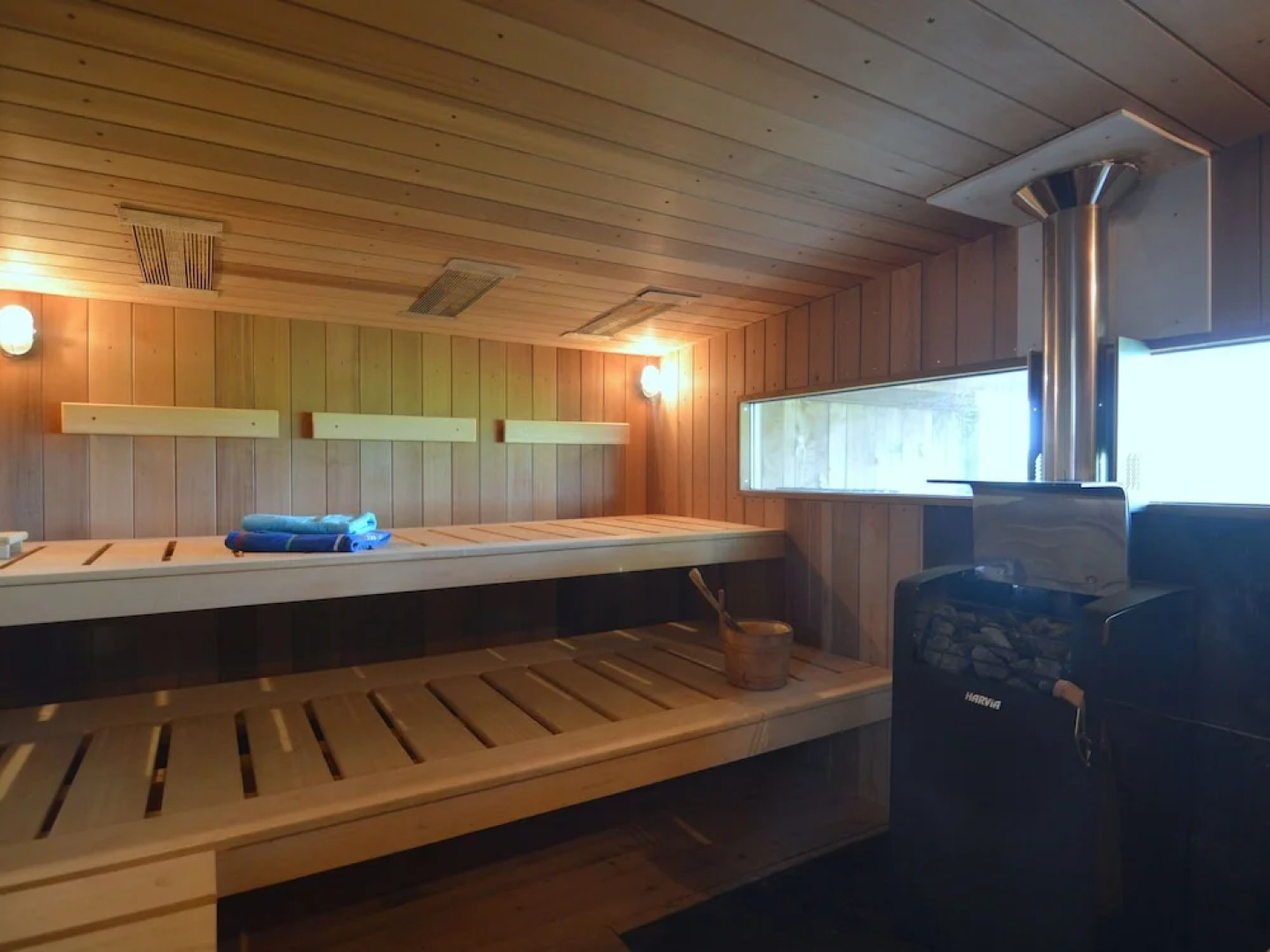 Lavishly Appointed Group Accommodation in a Quiet Location With Distant Views and a Swimming Pond