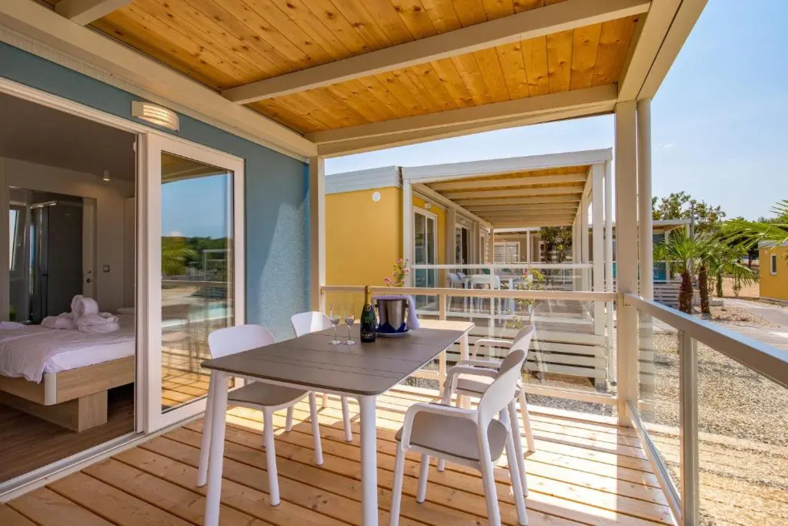 Mobile home Camping Omišalj