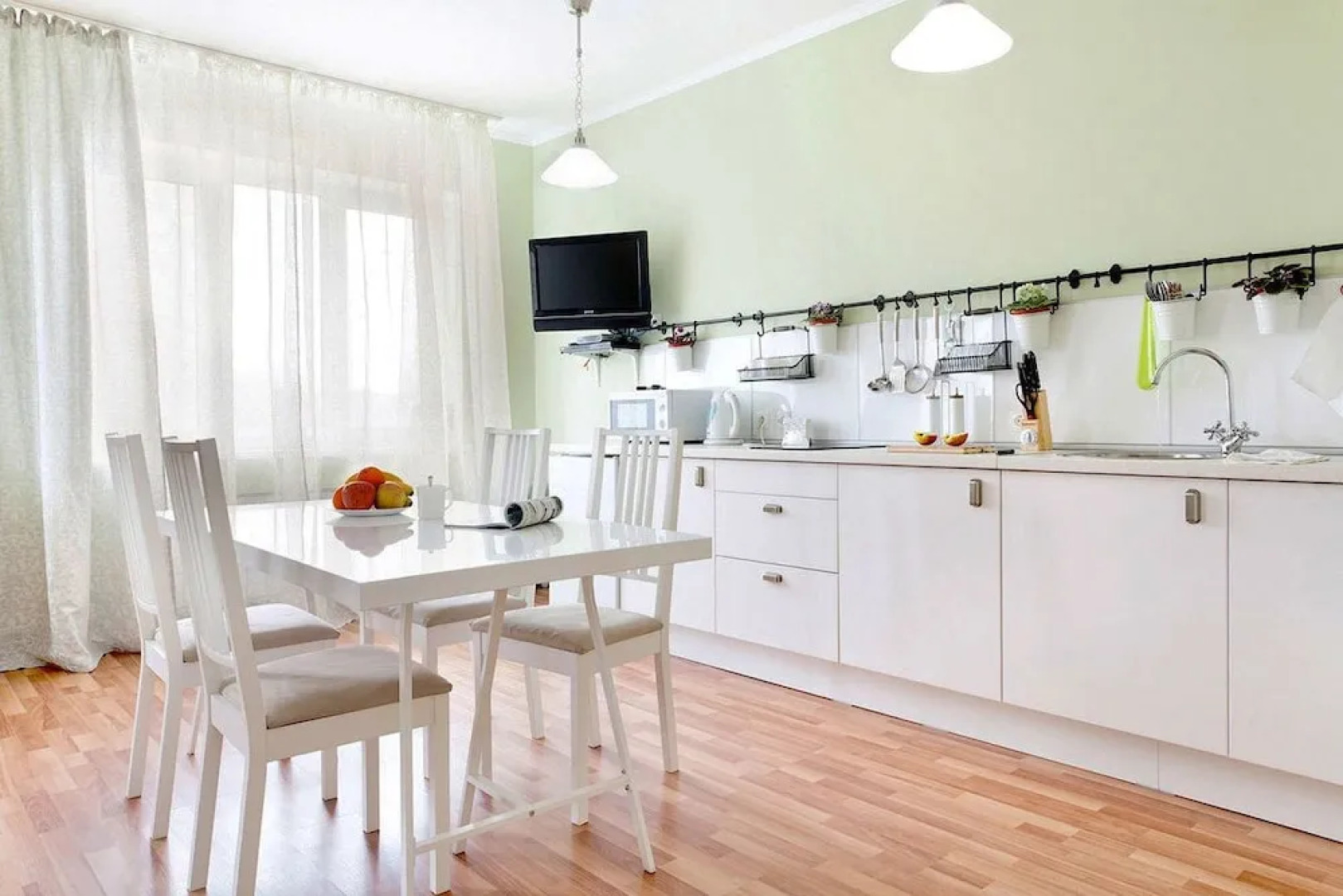 Apartment Etazhydaily Mashinistov