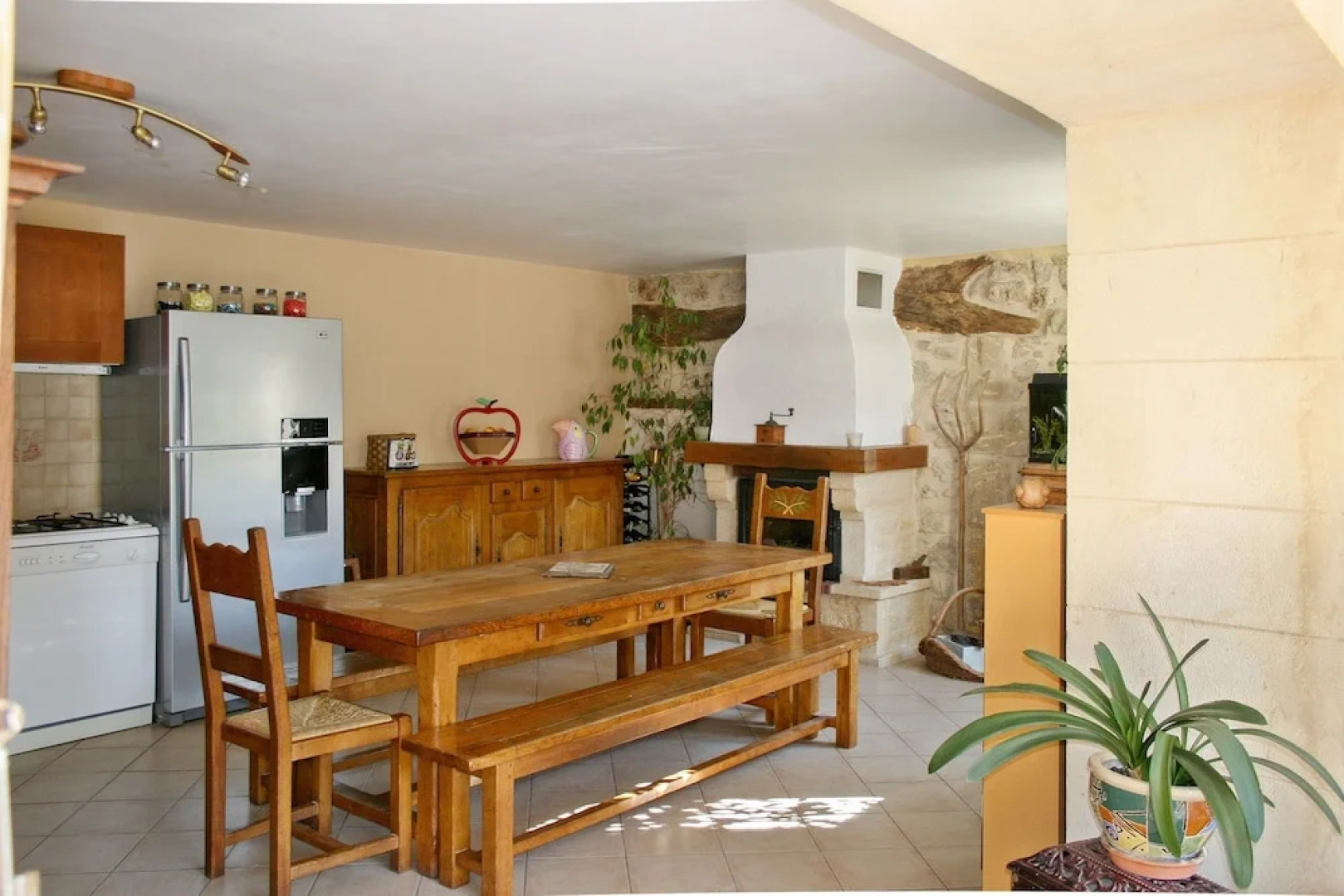 House With 3 Bedrooms in Saint-victor-la-coste, With Pool Access, Encl