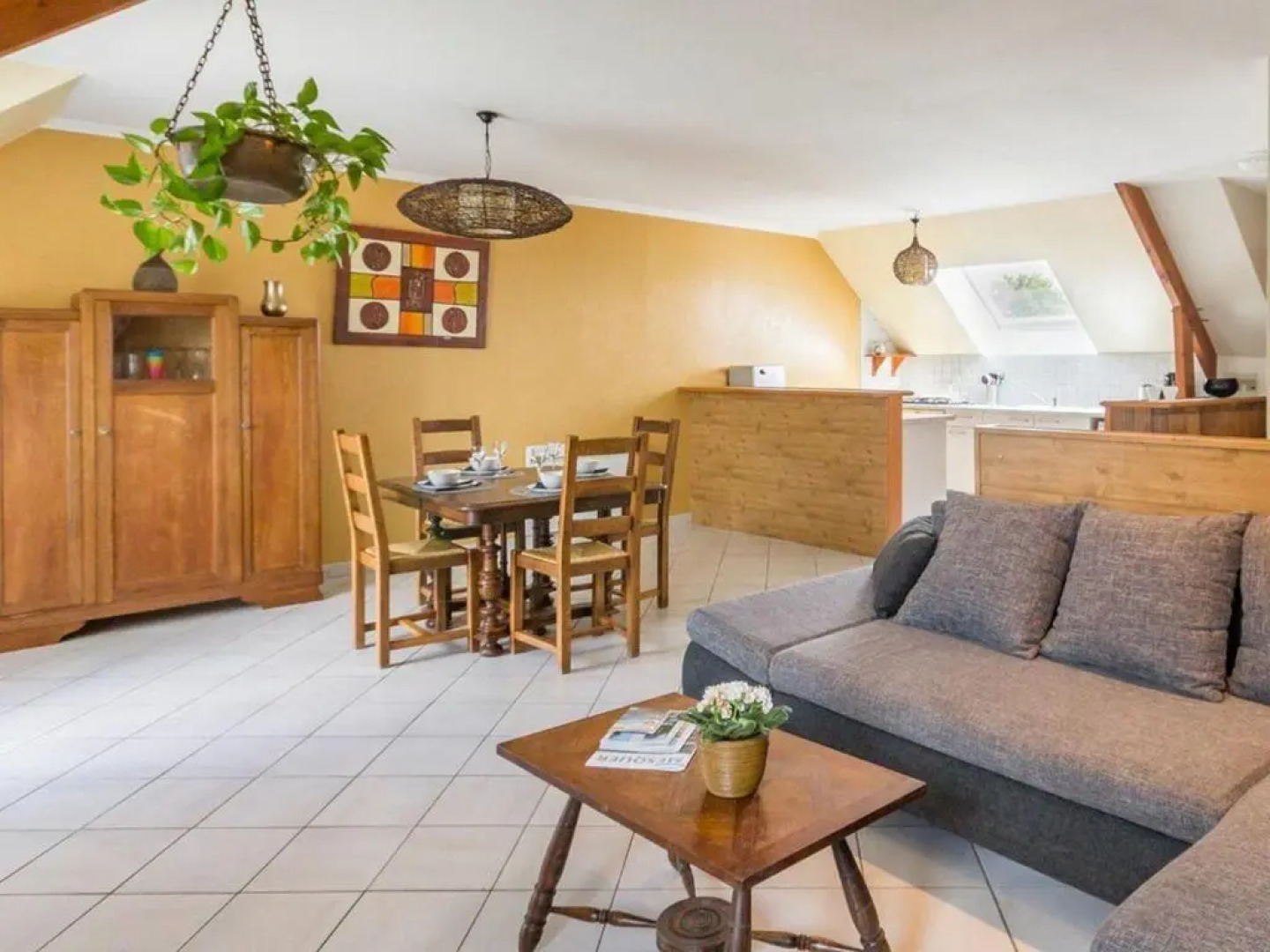 Gîte Mesquer, 3 pièces, 4 personnes - FR-1-306-1104