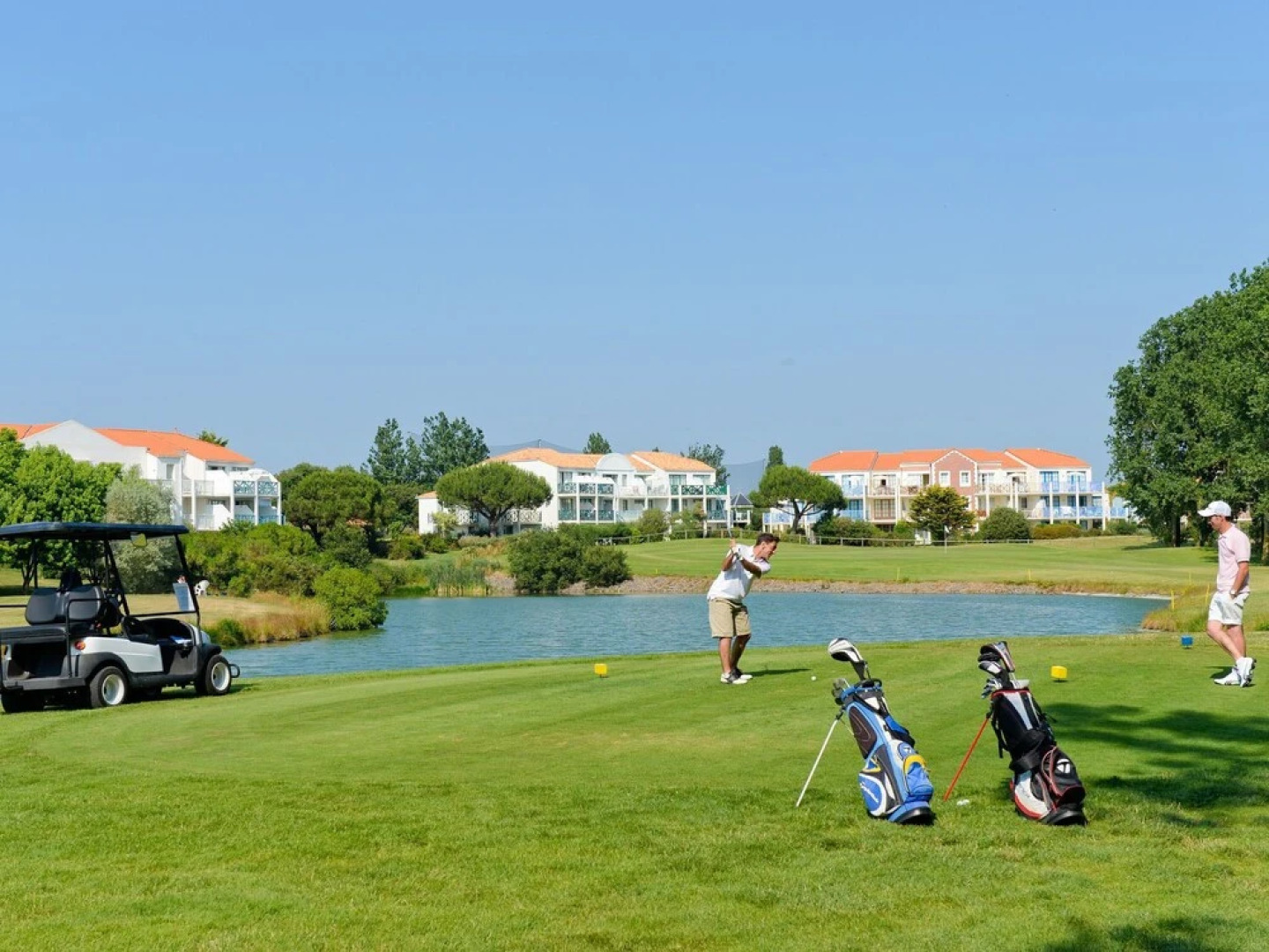 Stylish Apartment Located Near a Lake in the Vendée