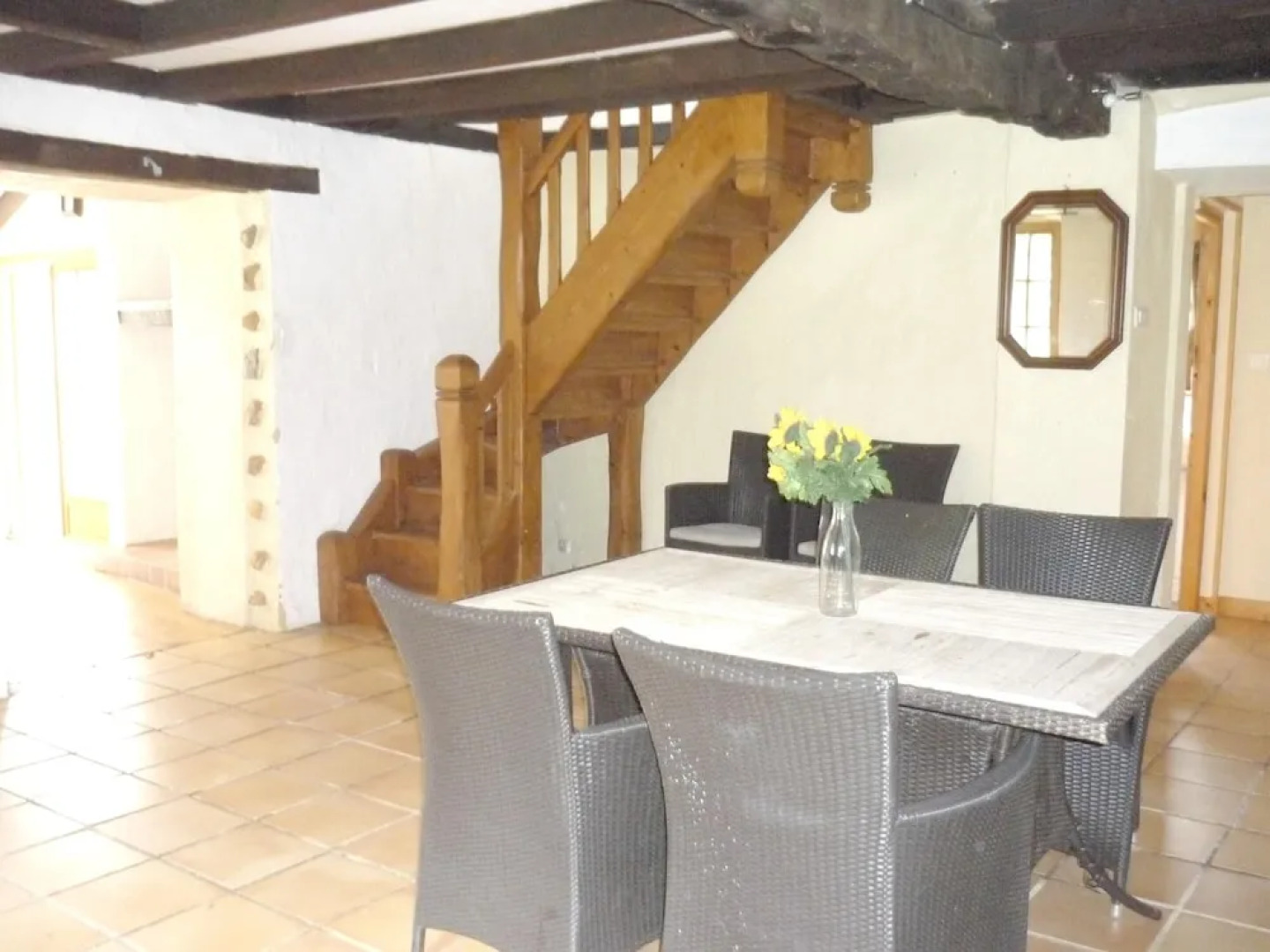 House With 3 Bedrooms in Issac, With Shared Pool and Furnished Garden