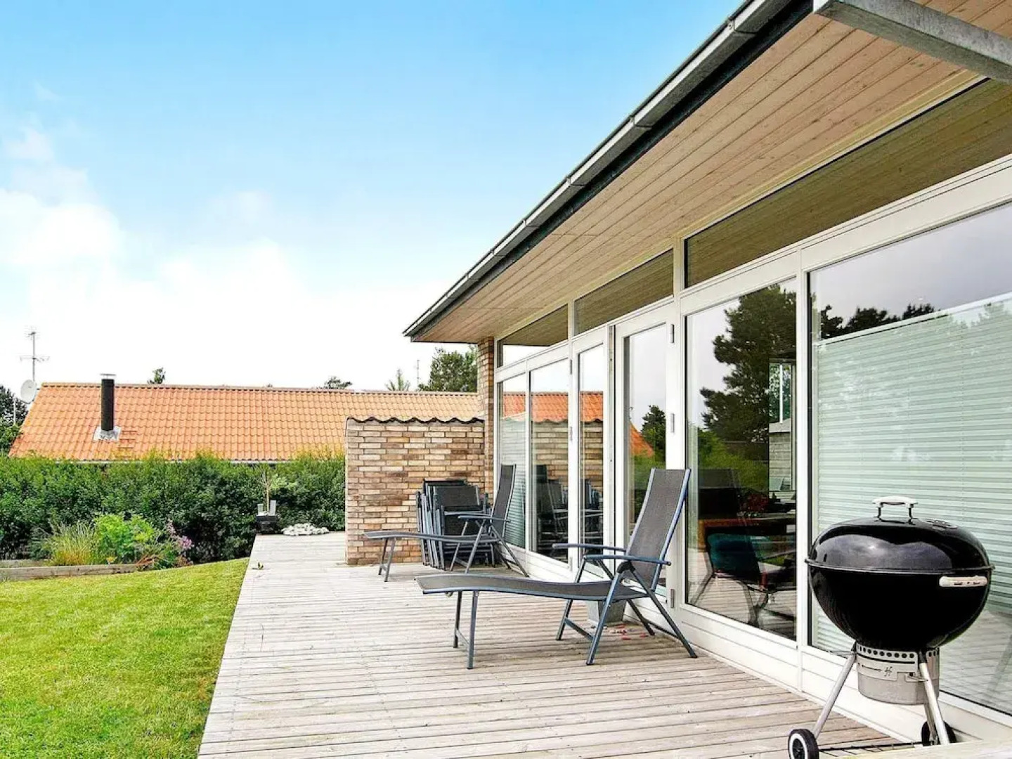 Luxury Holiday Home In Sydals Jutland With Terrace