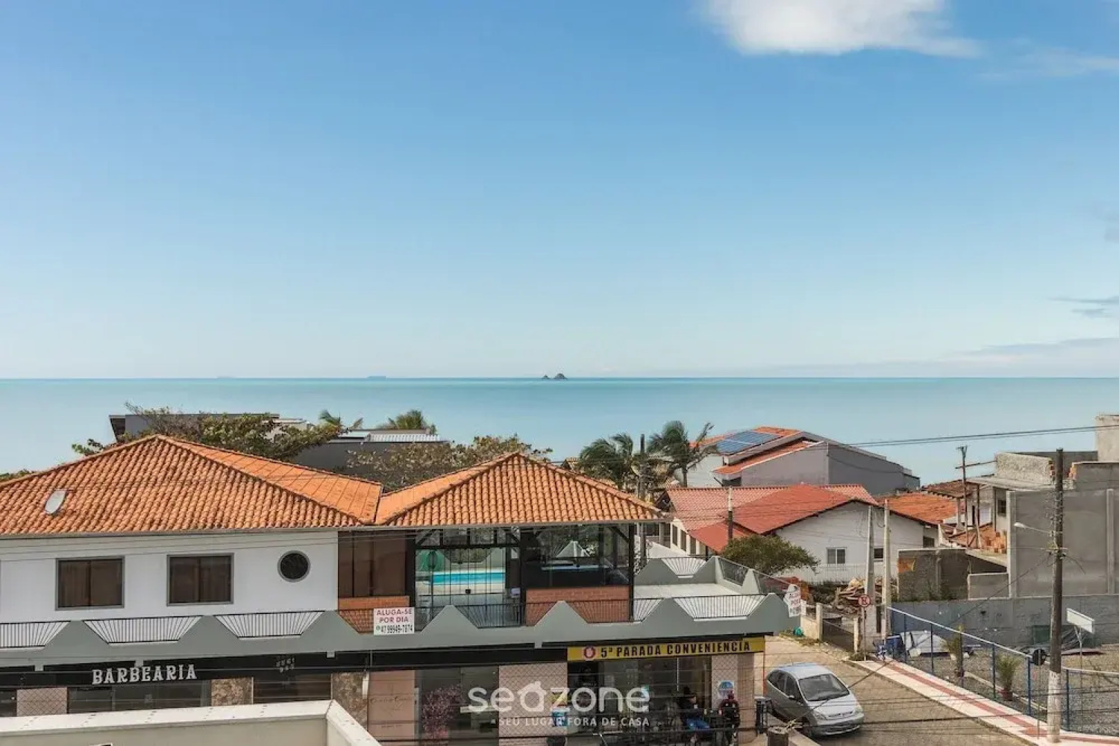 Side Sea View Apart 120m From the Beach EEI0303