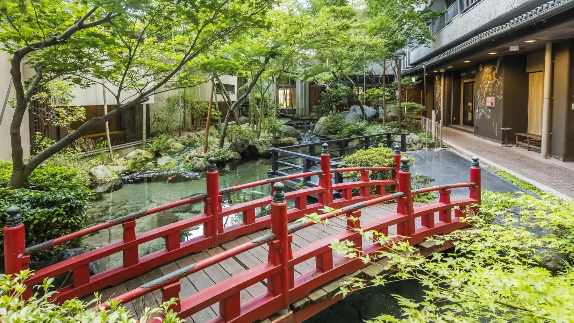 Japanese Onsen Ryokan KOHAKUEN