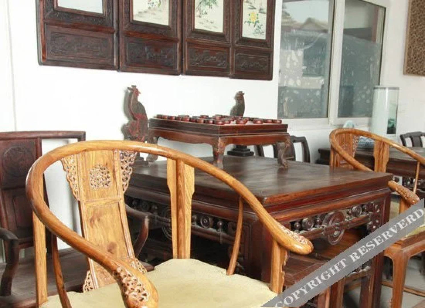 Penglai March antique fishing Inn