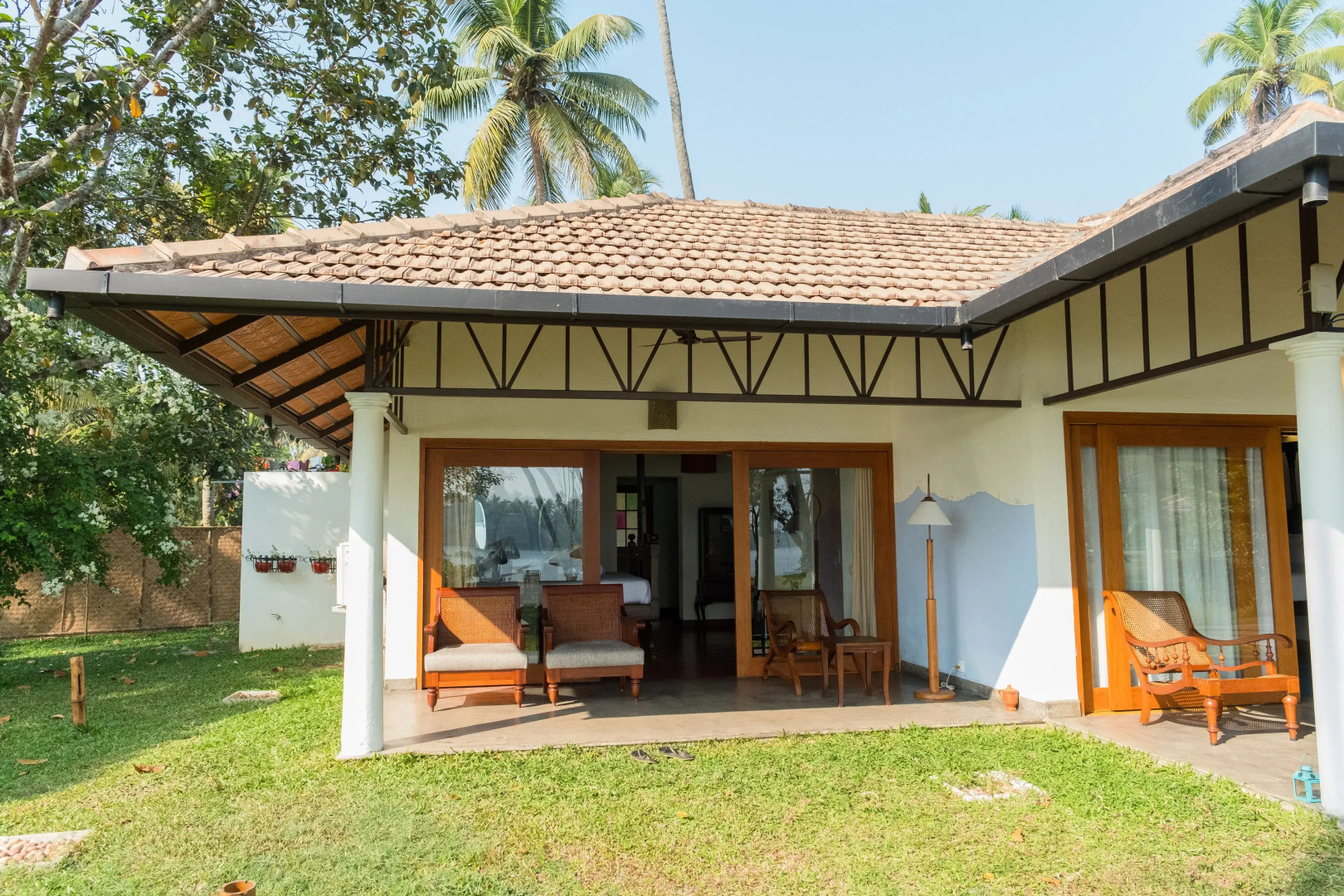 Cranganor History Cafe Riverside Chateau