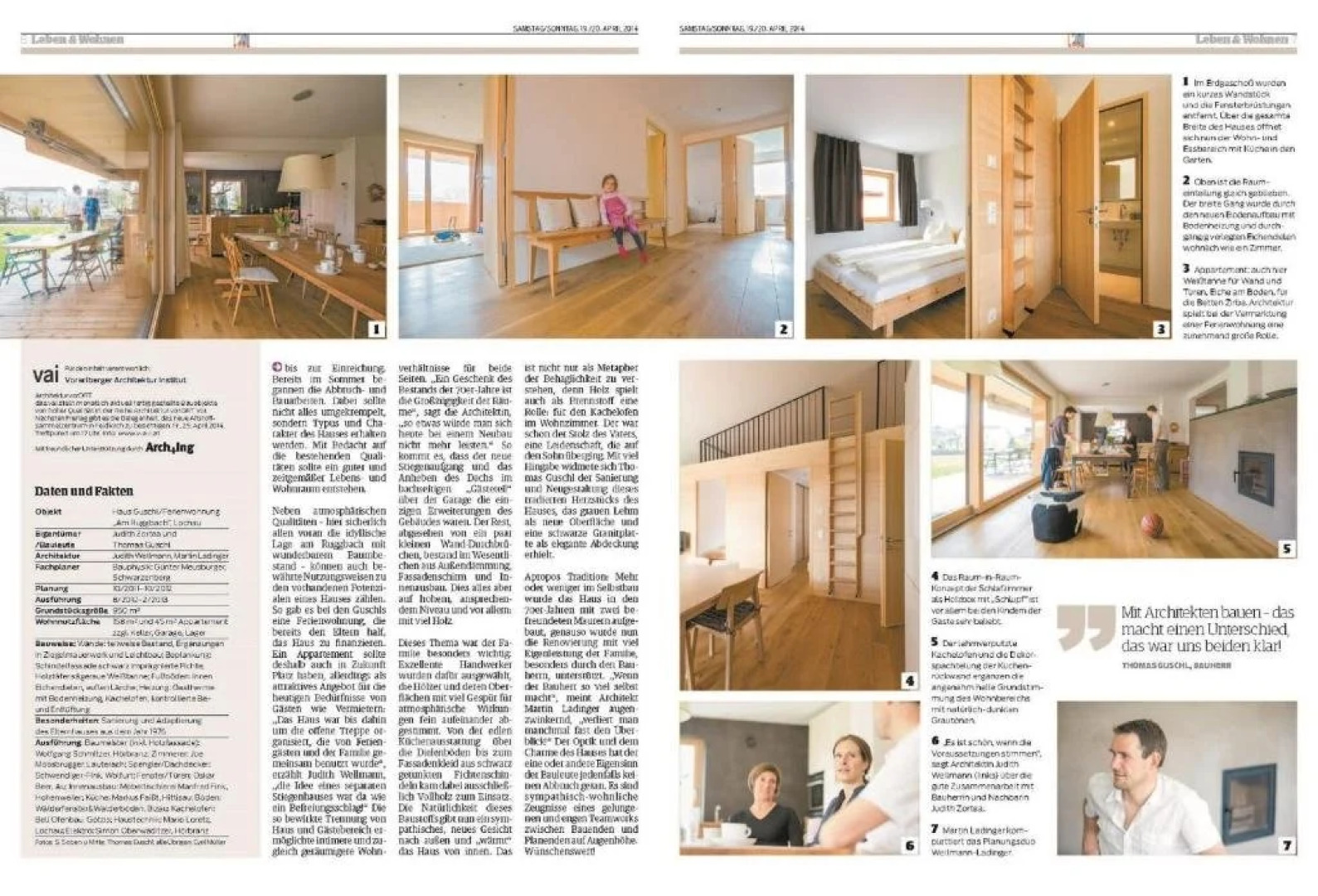 Ferienwohnung Am Ruggbach