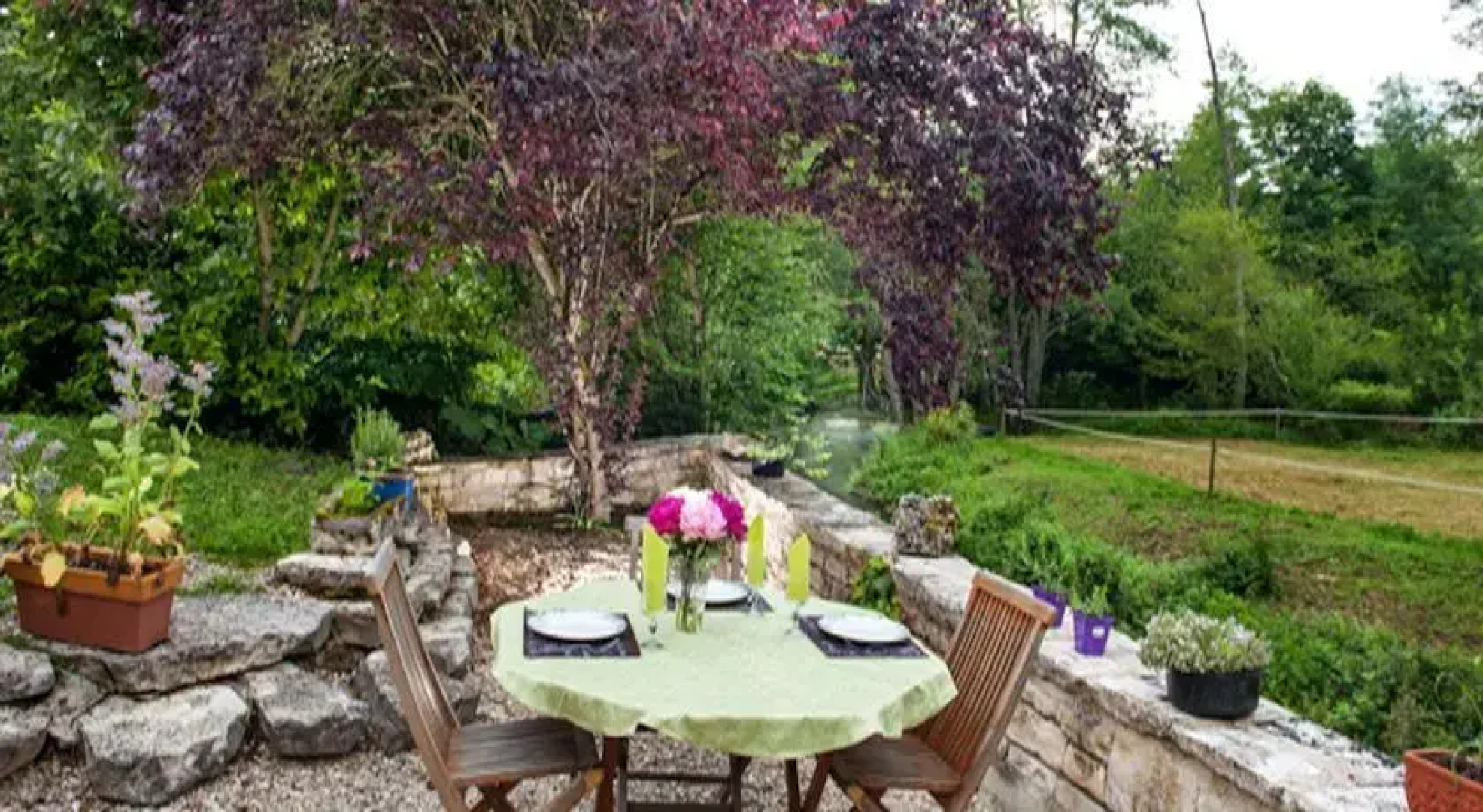 Auberge du Moulin de Sainte Vertu