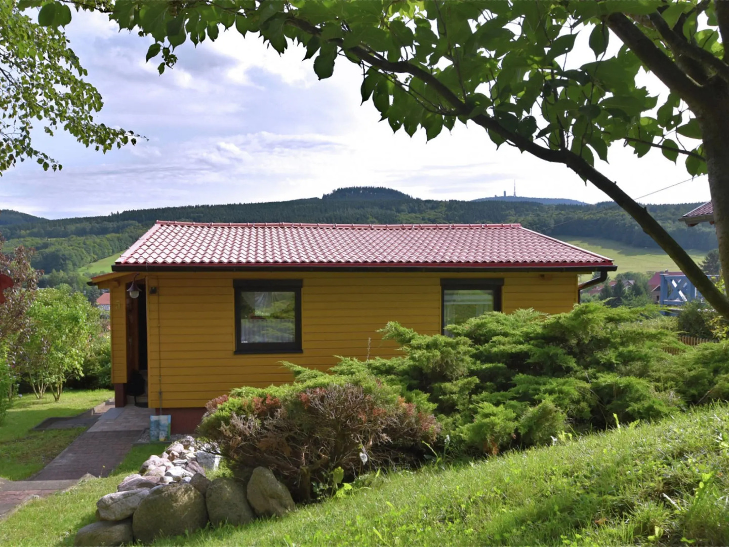 Holiday Home With Private Garden