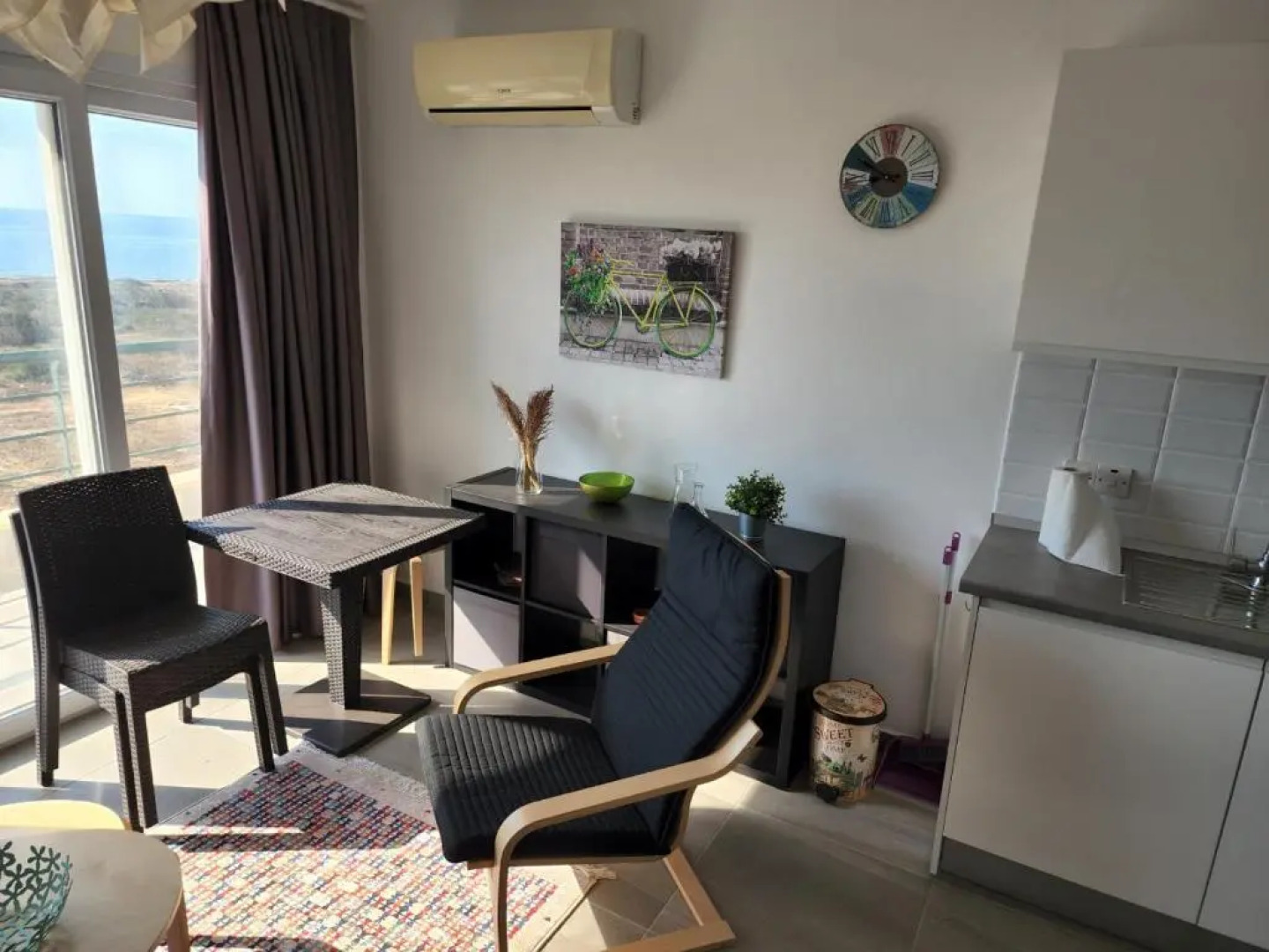 Studio Flat 150 m to Beach in Yeni Iskele