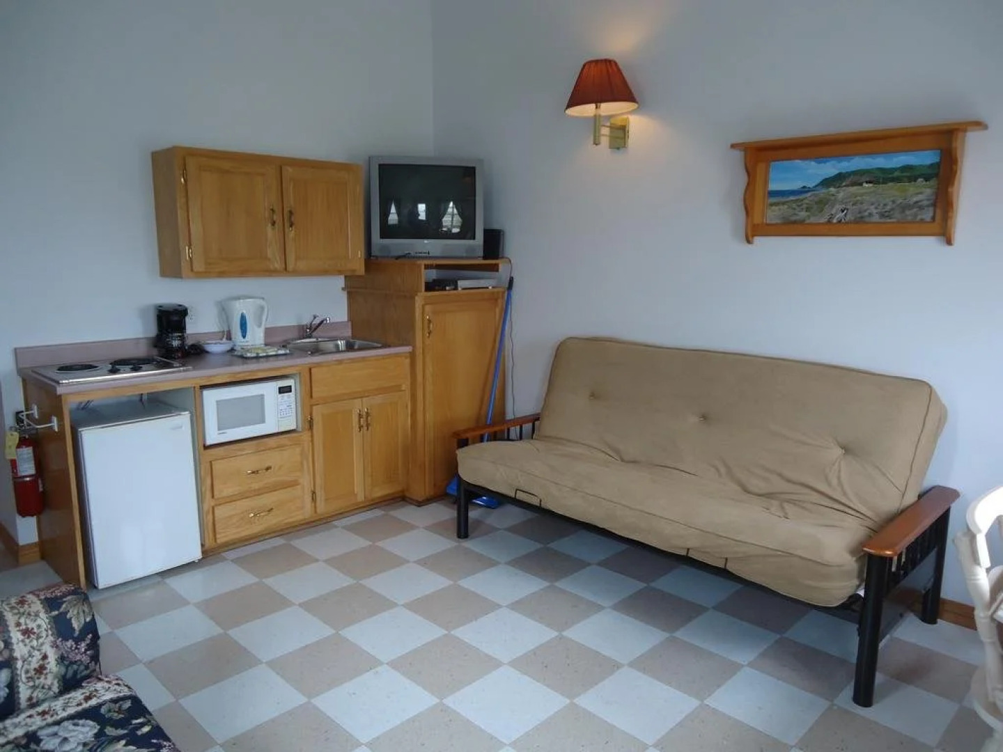 Ocean View Motel and Chalets