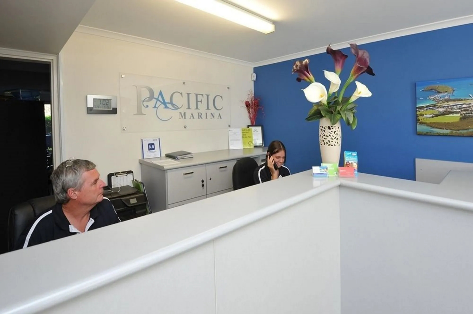 Pacific Marina Apartments