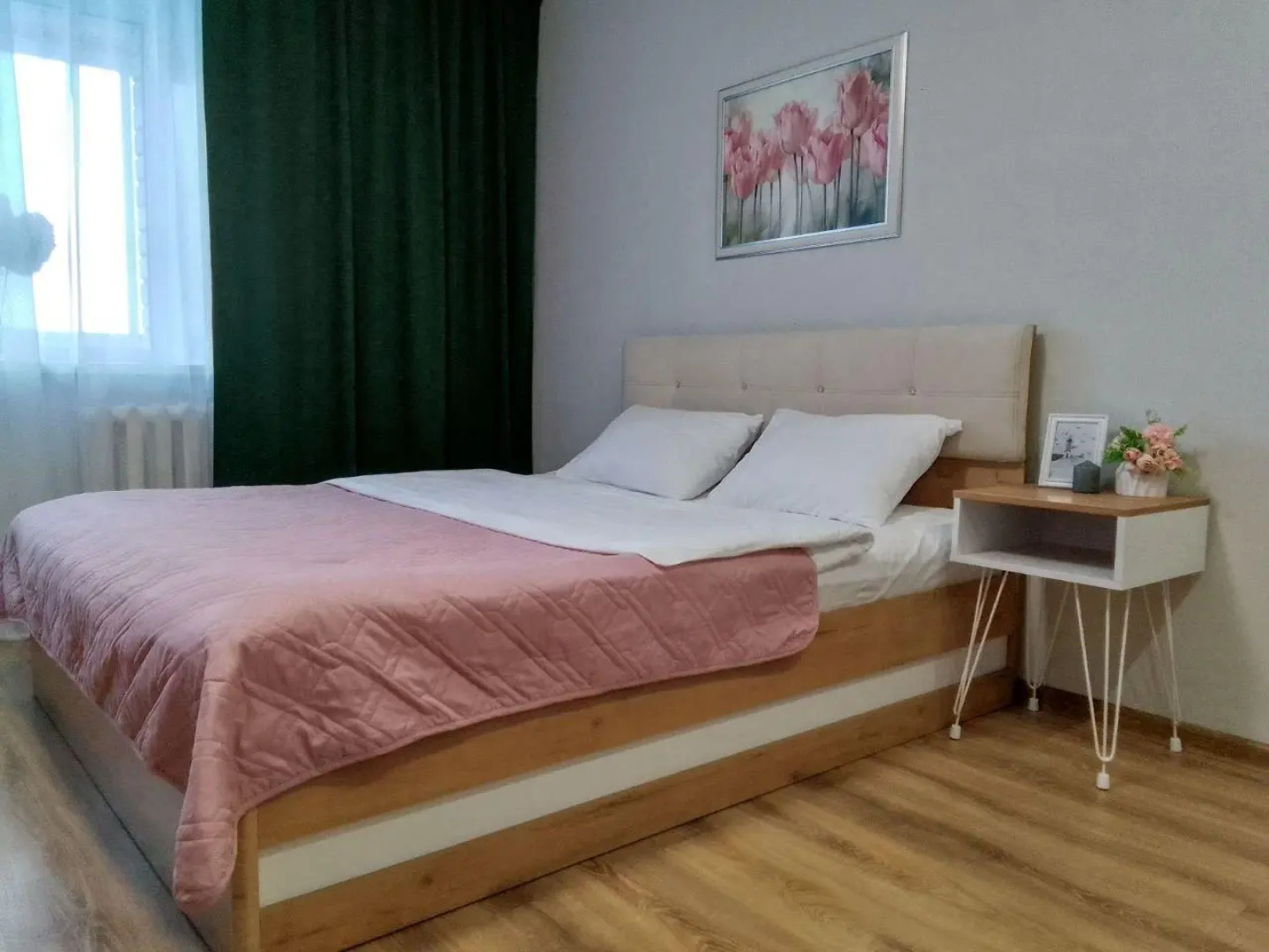 Апартаменты на улице Строительная 4