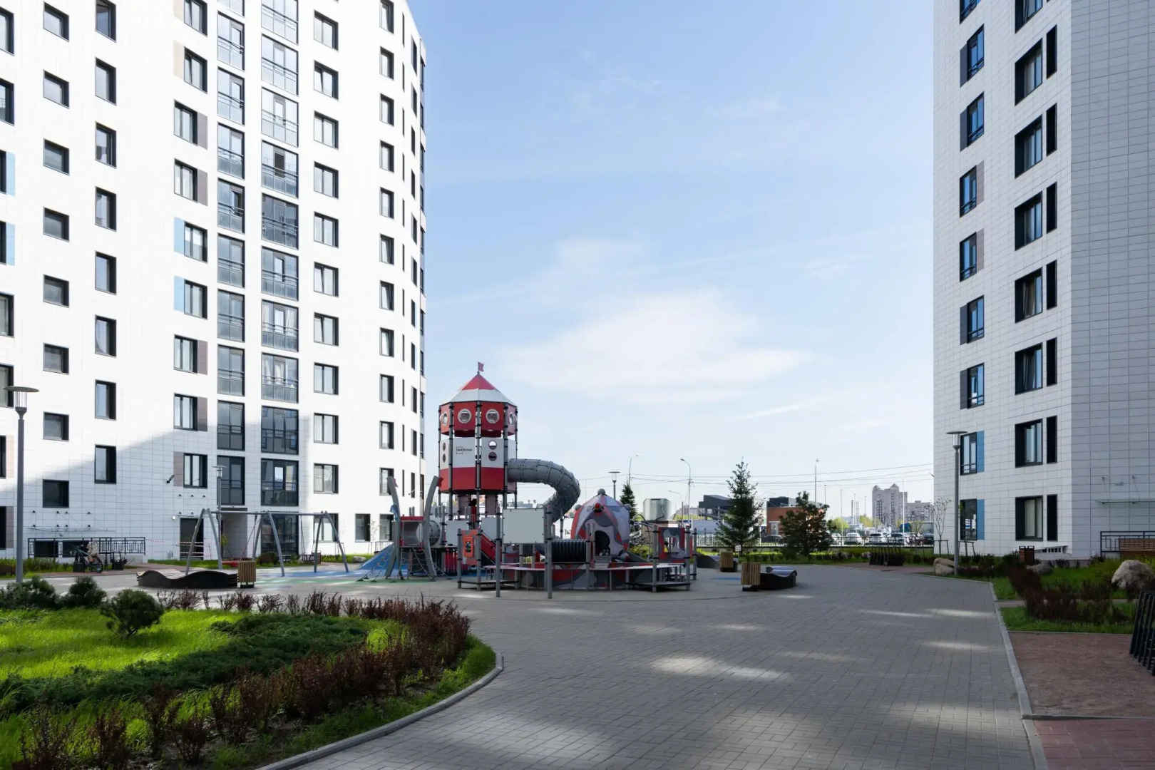 Апартаменты на улице Кузнецовская 58 к1