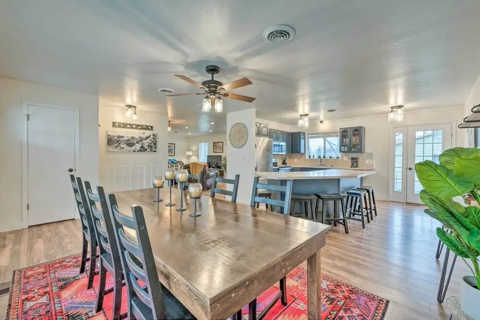 Modern Home w/ Fenced Yard: Blocks to Main St!