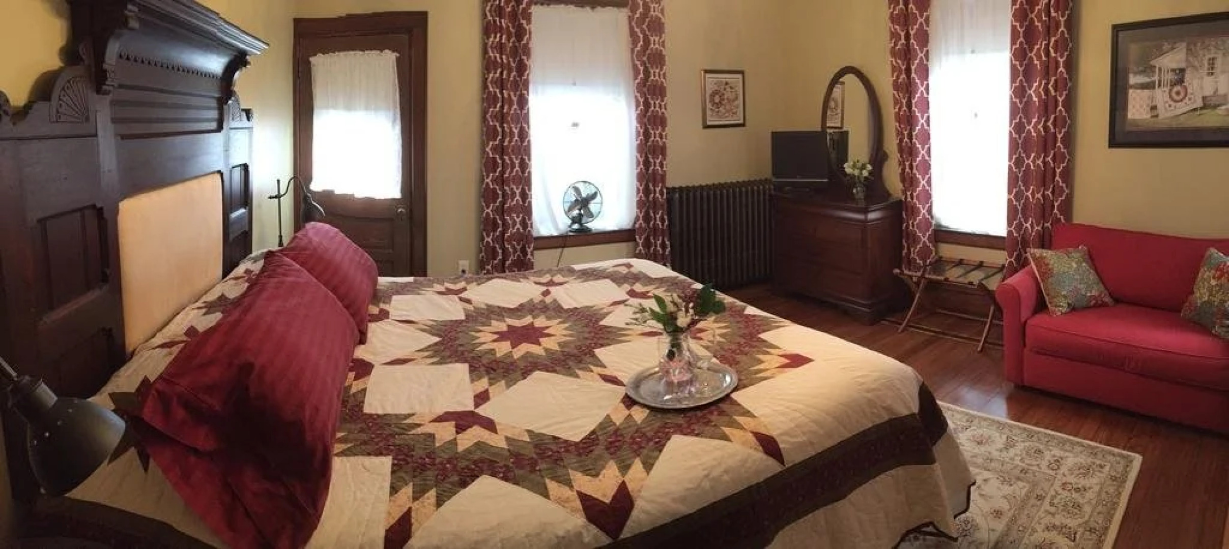 Walnut Lawn Bed and Breakfast