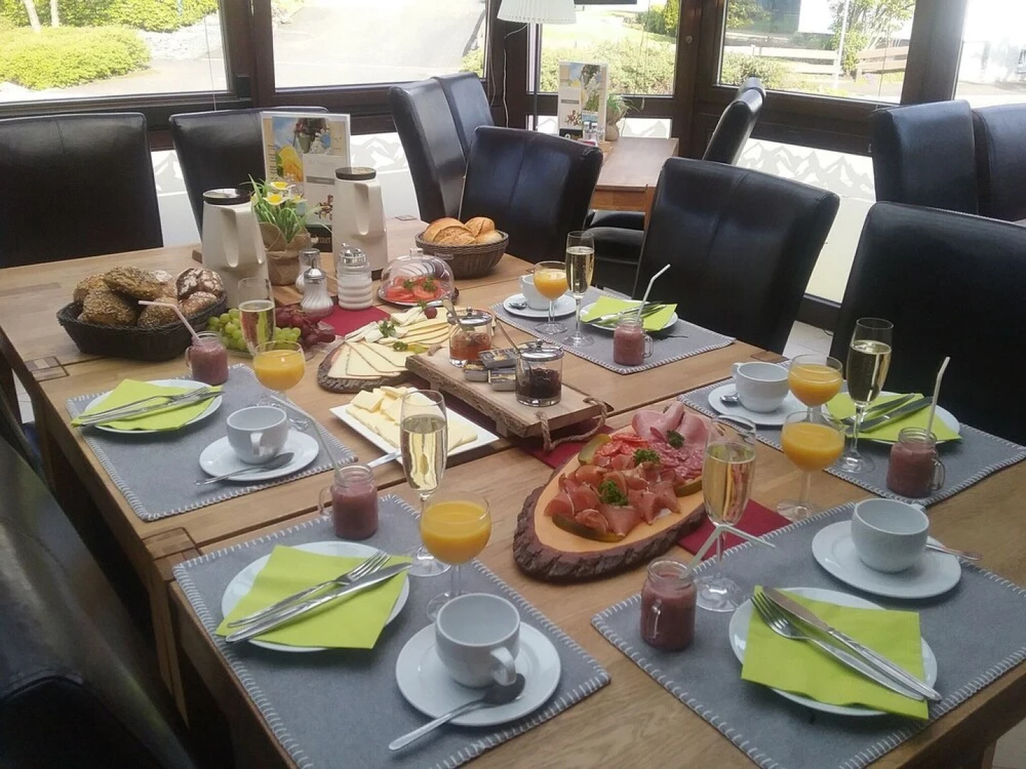 Apartment in Elpe With Balcony, Garden Furniture, Heating