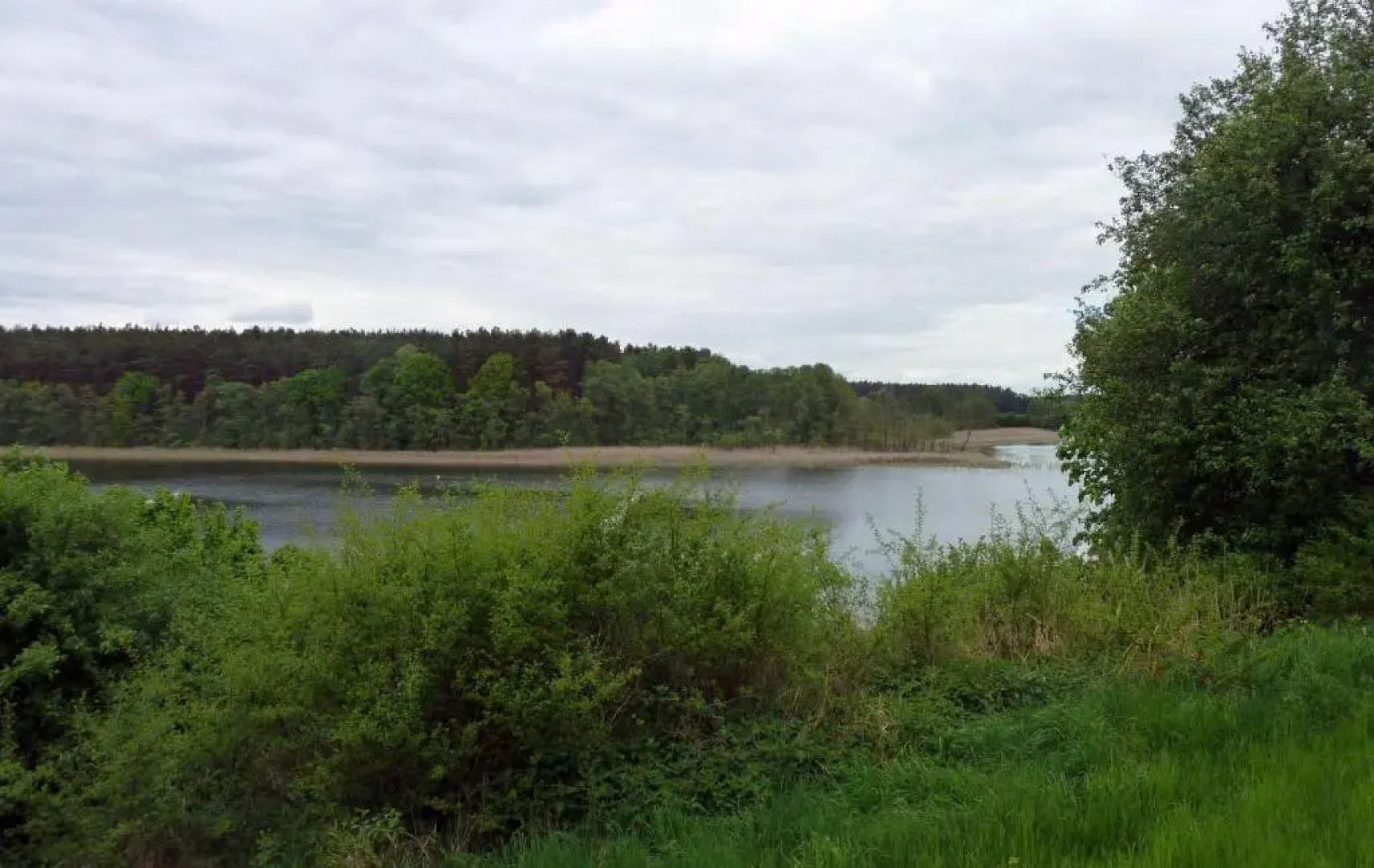 Bungalow Am Kustrinsee Bei Lychen