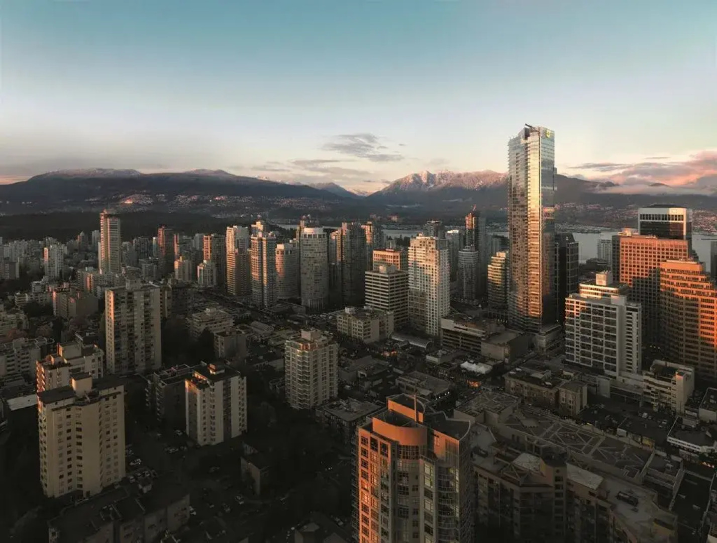 Отель Hyatt Vancouver Downtown Alberni