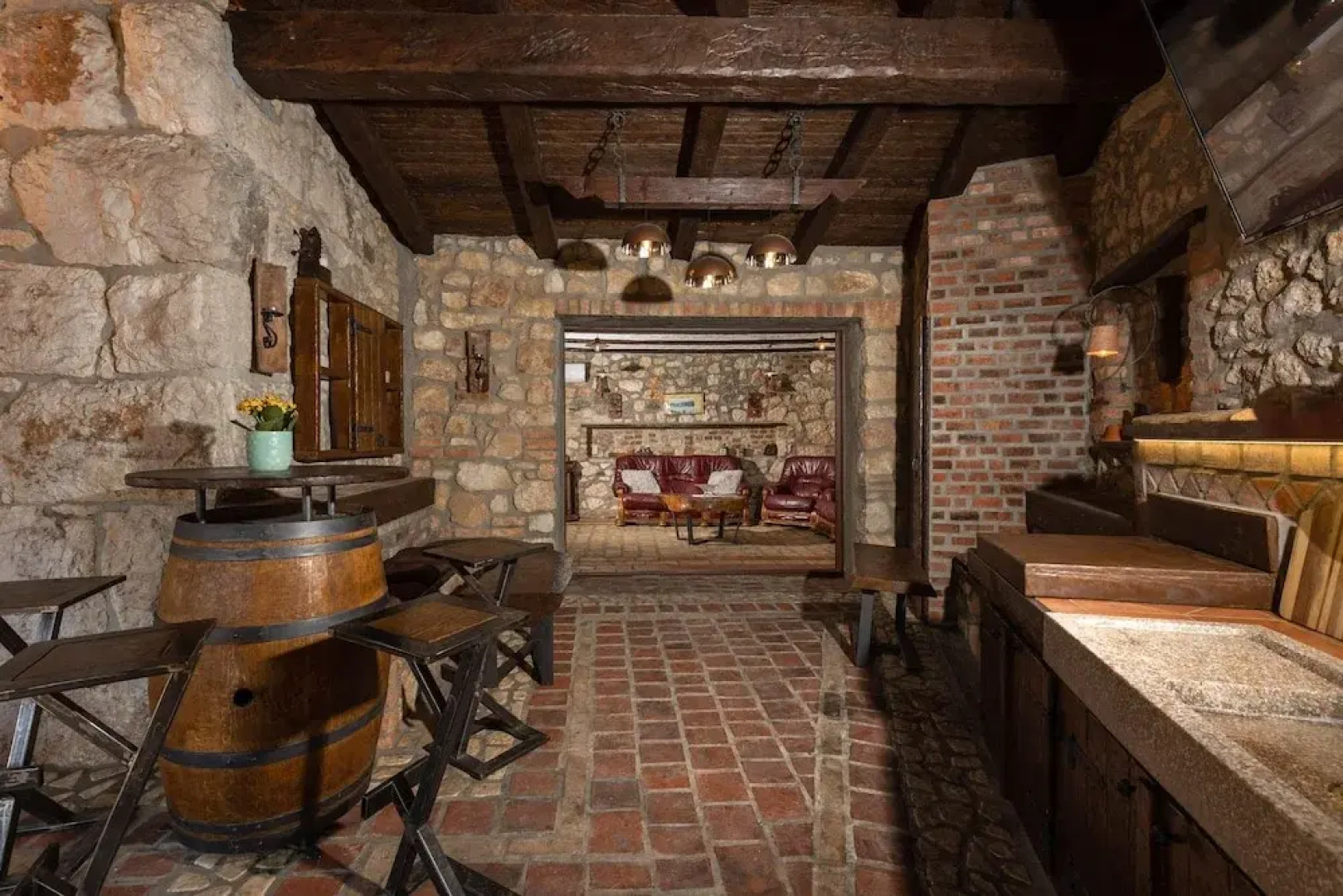 Pool Villa Cupido in Crikvenica - Drivenik