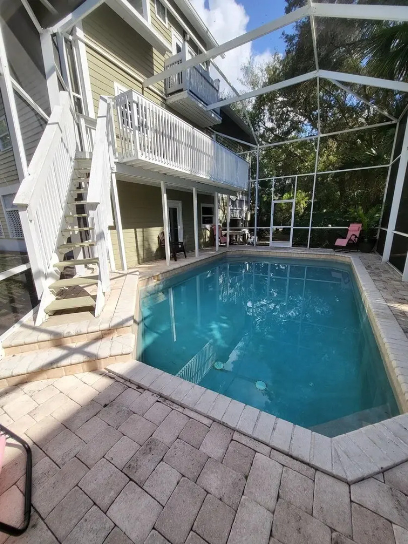 Key West Style Vacation Home with Pool