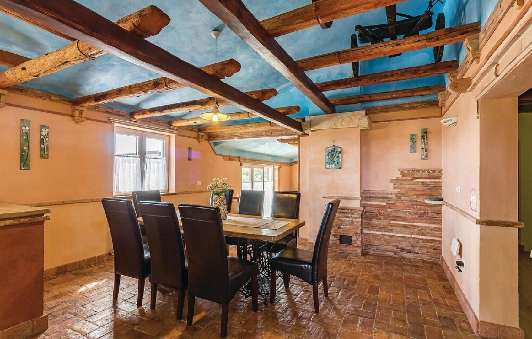 Stunning Home in Krnica With Wifi and 4 Bedrooms