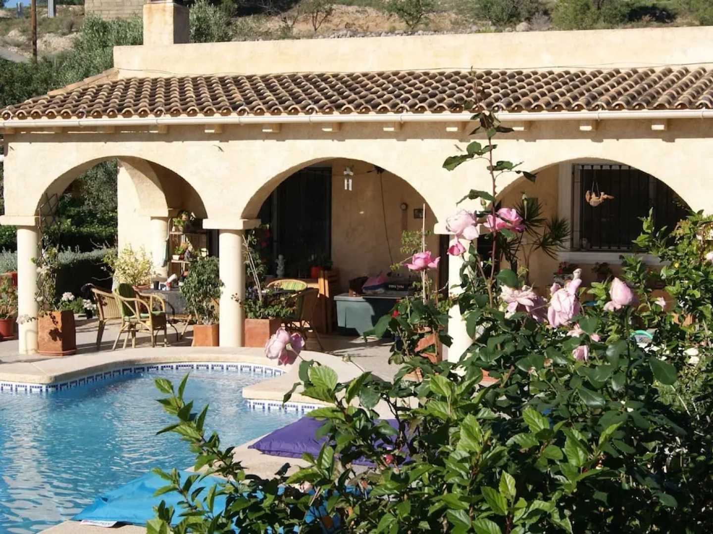 Holiday Home in Finestrat With Sea Views