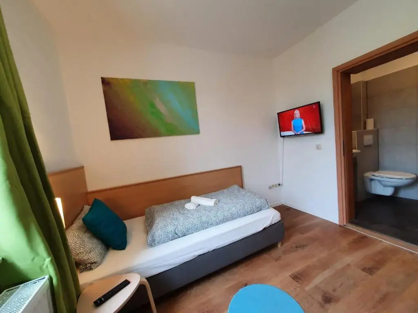 Garni Hotel Biebertal am Milseburgradweg