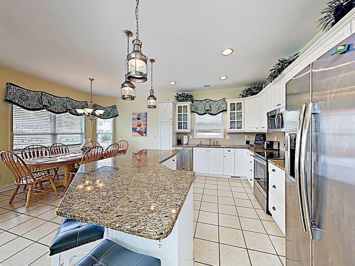 New Listing! Roomy In Private Beach Community 7 Bedroom Home