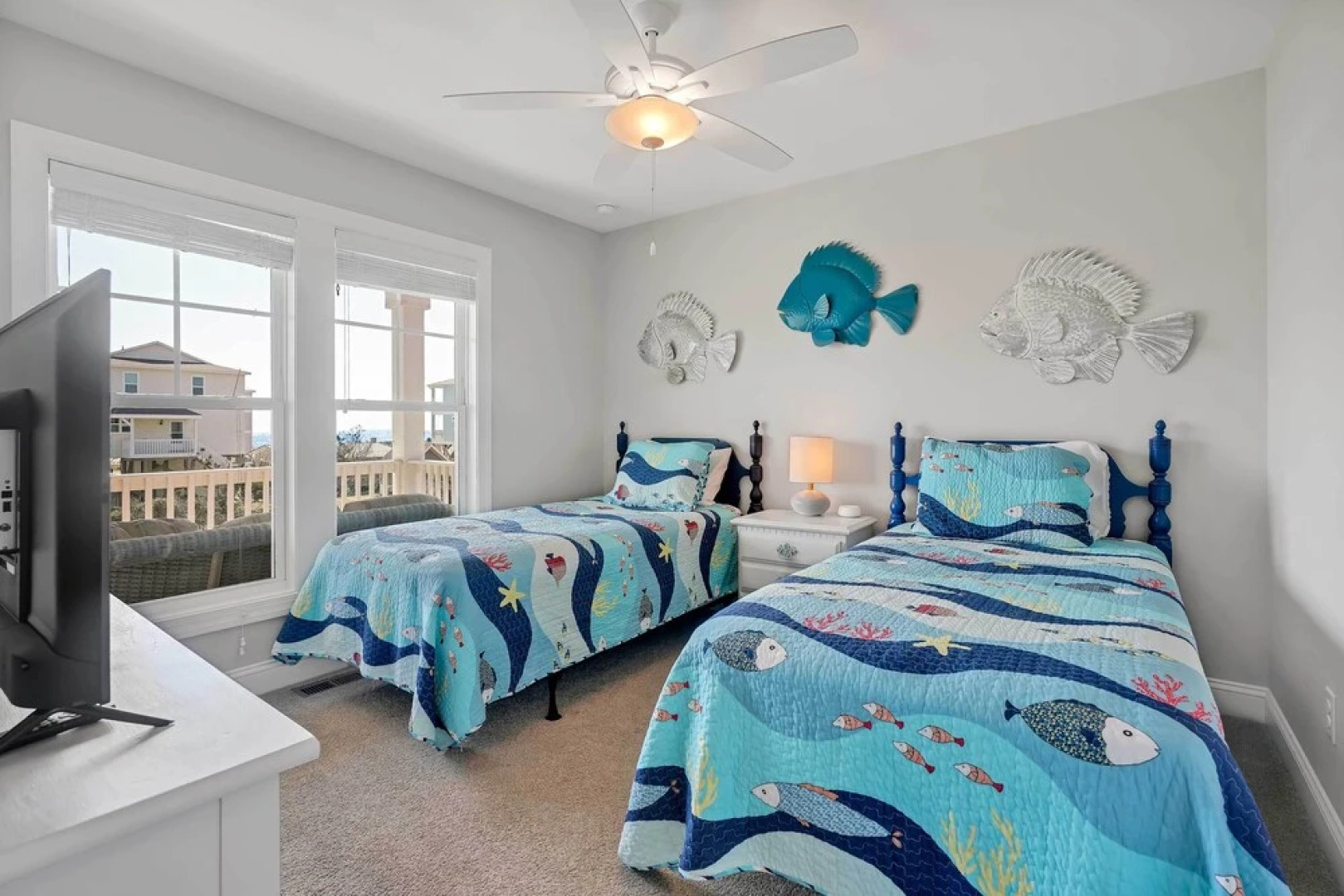 Oak Island Escape w/ Saltwater Pool, Walk to Beach