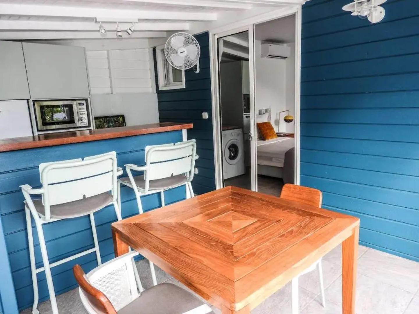 Complexe de deux bungalows de standing