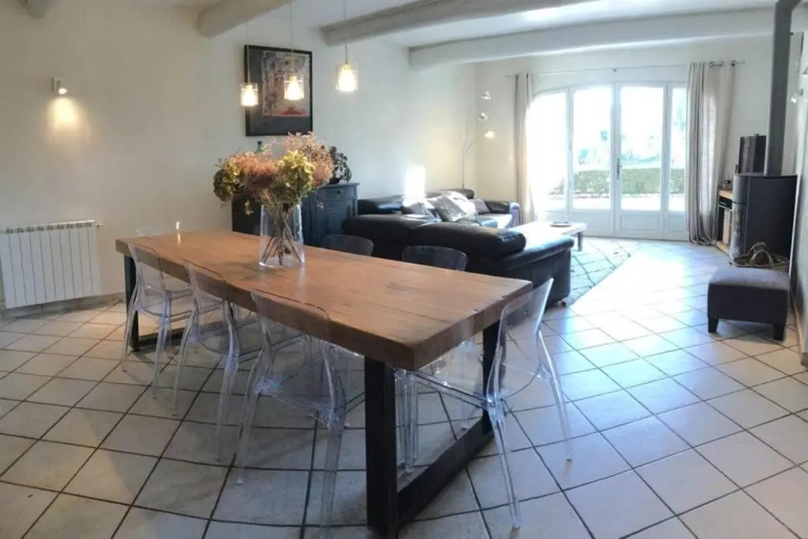 Farmhouse with private pool in the countryside of Plan d'Orgon in Provence, 8 persons LS1 365 MIGNOUN