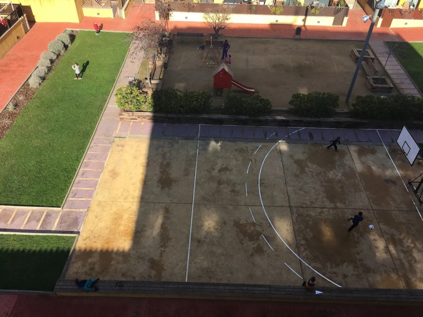 Apartment With 3 Bedrooms in Terrassa, With Wonderful City View, Pool