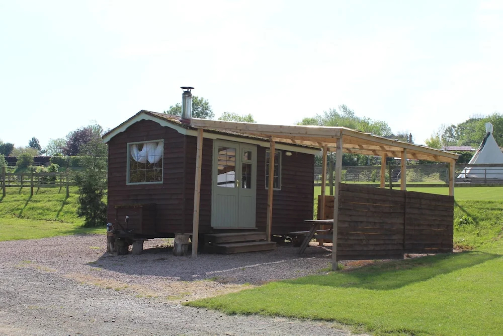 Rustic Glamping
