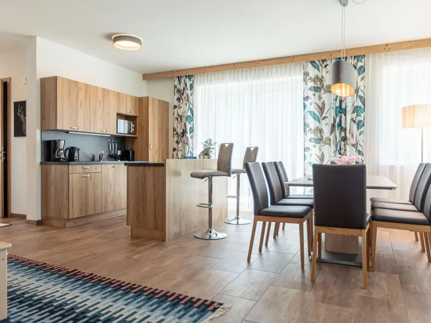 Attractive Chalet With Sauna