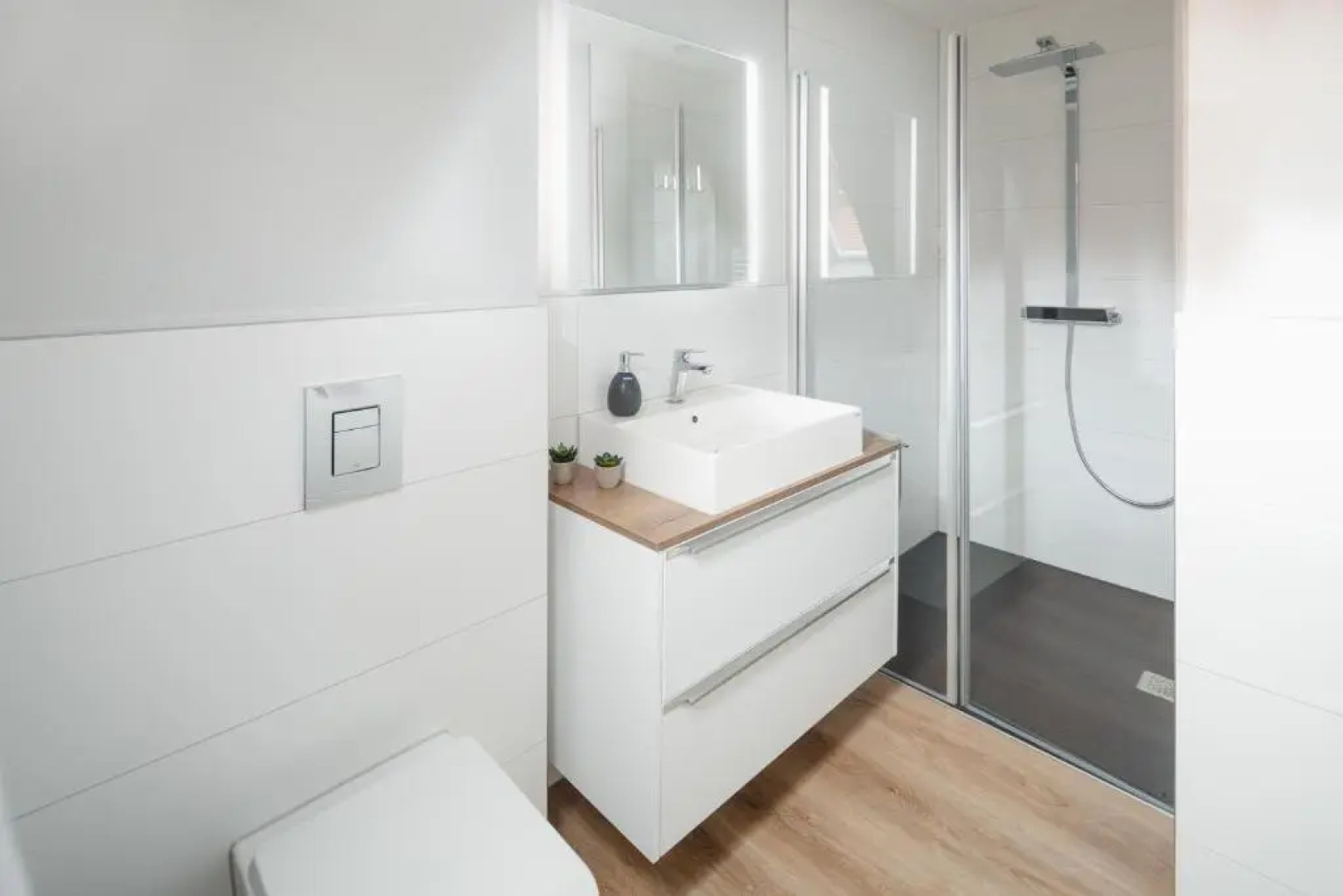 Winkelschiffchen IV mit Sauna