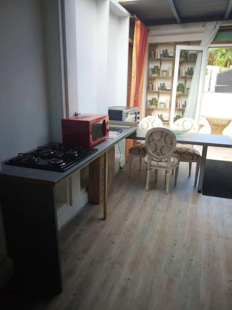 House with One Bedroom in Saint Philippe, with Furnished Terrace And Wifi